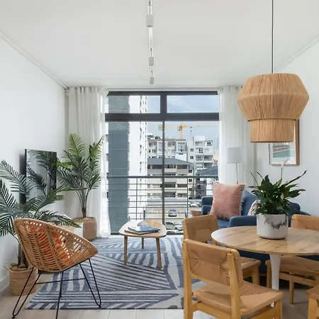 Heart Of Sea Point Mountain Views Apartment Cape Town Exterior photo