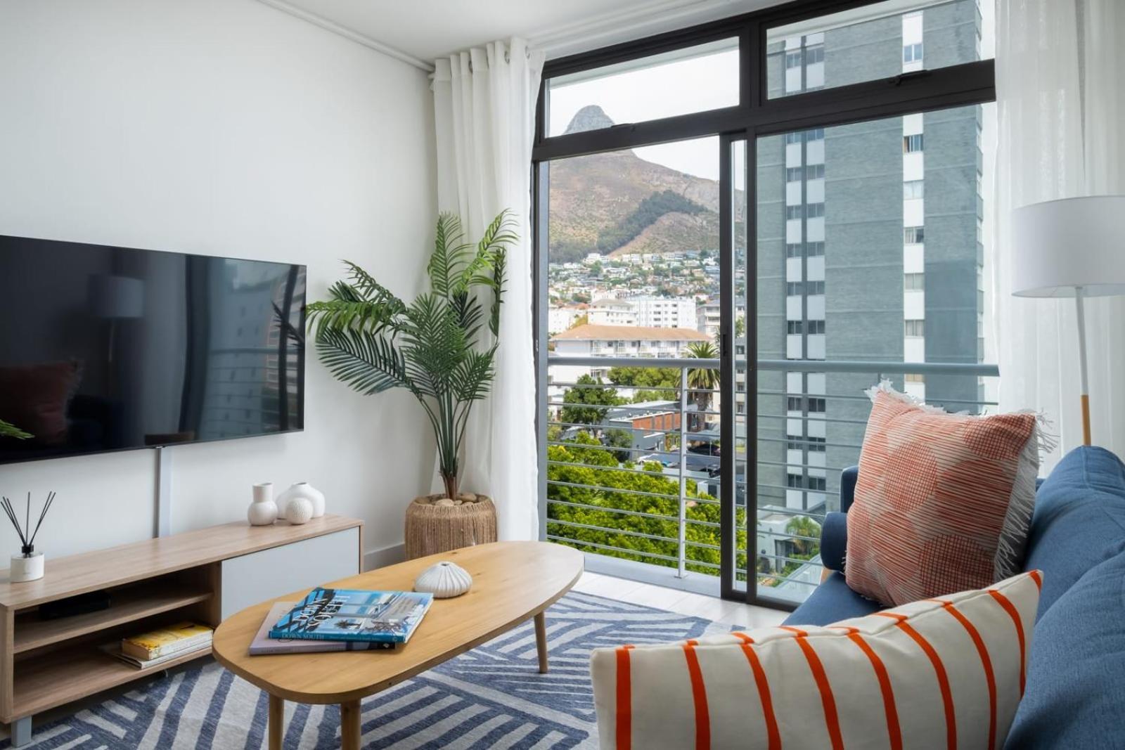 Apartamento Heart Of Sea Point Mountain Views Cidade Do Cabo