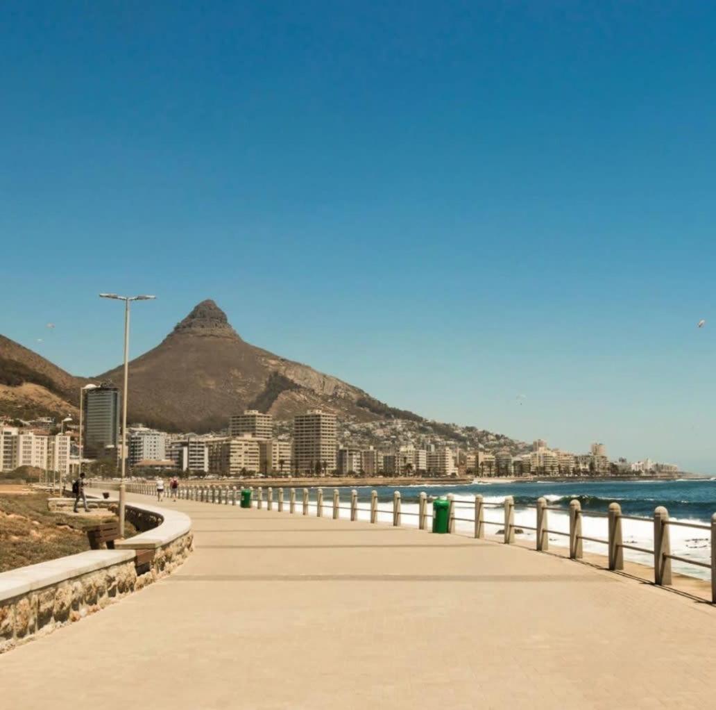 Apartamento Heart Of Sea Point Mountain Views Cidade Do Cabo