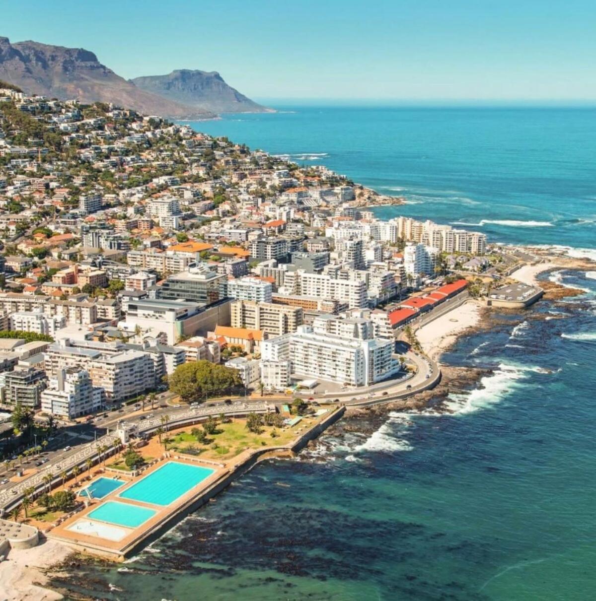 Apartamento Heart Of Sea Point Mountain Views *