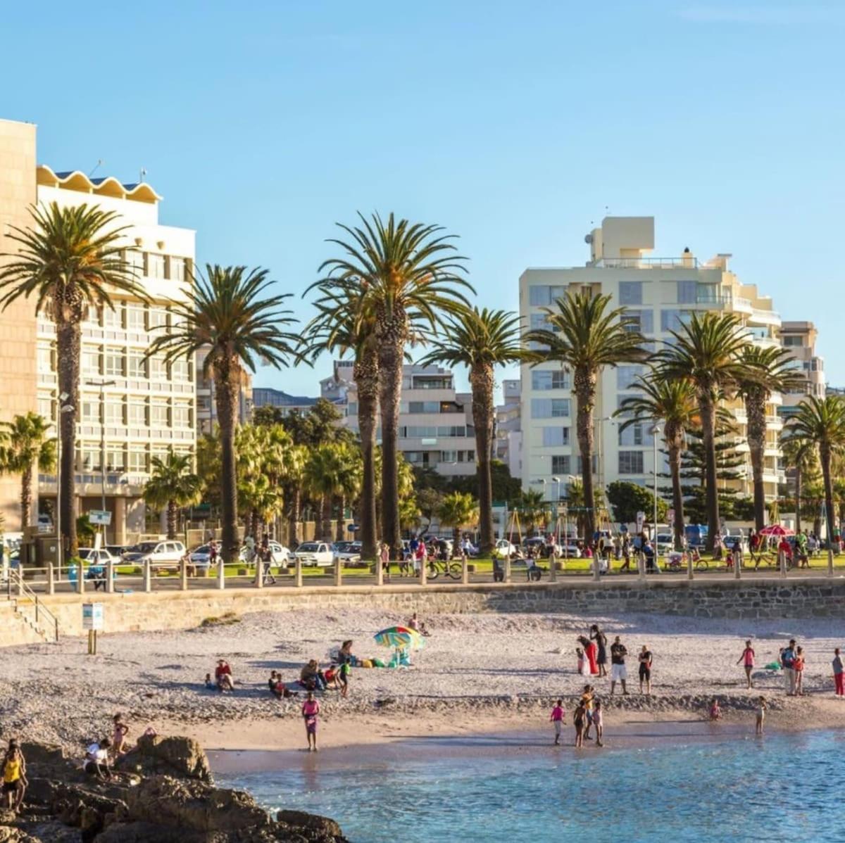 Apartamento Heart Of Sea Point Mountain Views Cidade Do Cabo